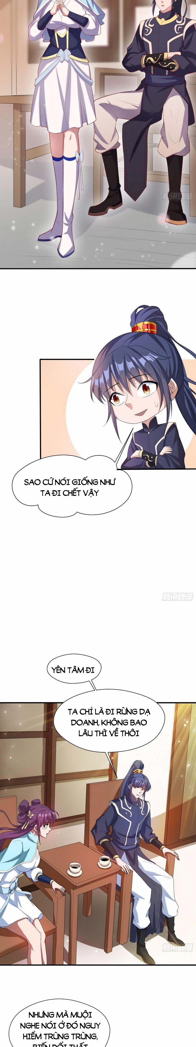 Bắt Đầu Làm Super God Bằng Việc Dạy Dỗ 6 Tỷ Tỷ 73 trang 6