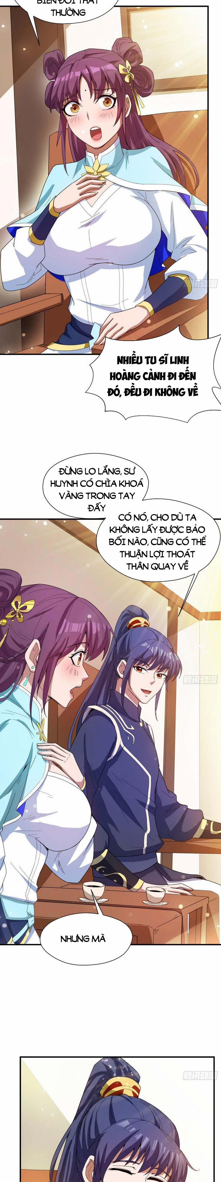 Bắt Đầu Làm Super God Bằng Việc Dạy Dỗ 6 Tỷ Tỷ 73 trang 7