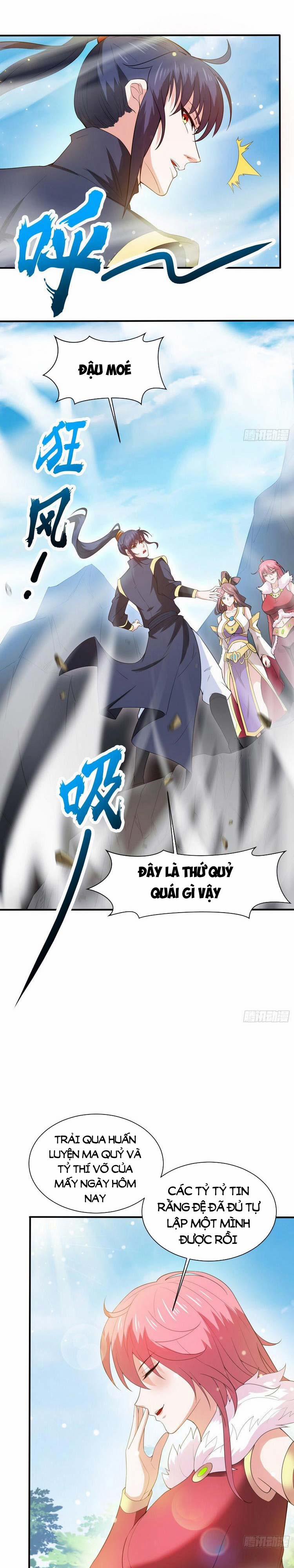 Bắt Đầu Làm Super God Bằng Việc Dạy Dỗ 6 Tỷ Tỷ 74 trang 10