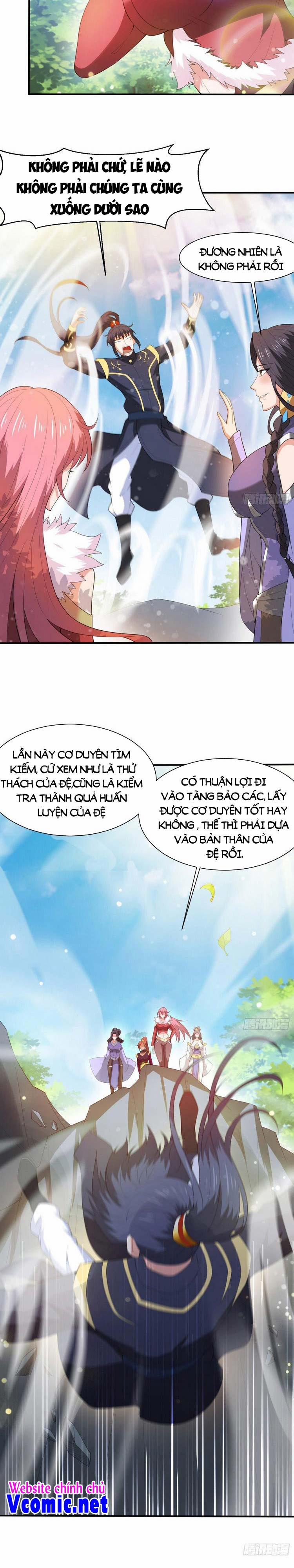 Bắt Đầu Làm Super God Bằng Việc Dạy Dỗ 6 Tỷ Tỷ 74 trang 11