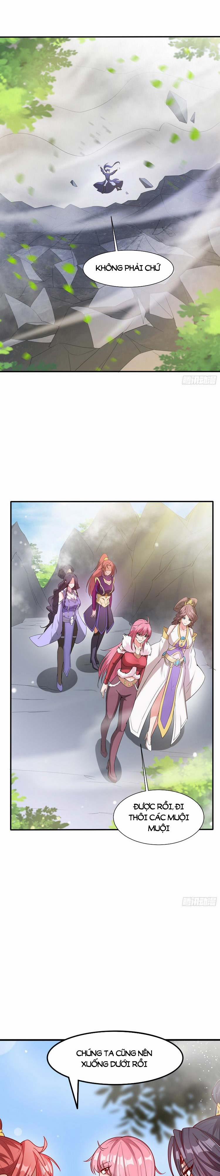 Bắt Đầu Làm Super God Bằng Việc Dạy Dỗ 6 Tỷ Tỷ 74 trang 12