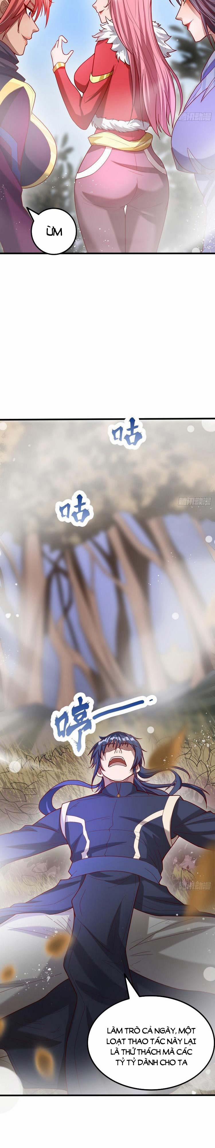 Bắt Đầu Làm Super God Bằng Việc Dạy Dỗ 6 Tỷ Tỷ 74 trang 13