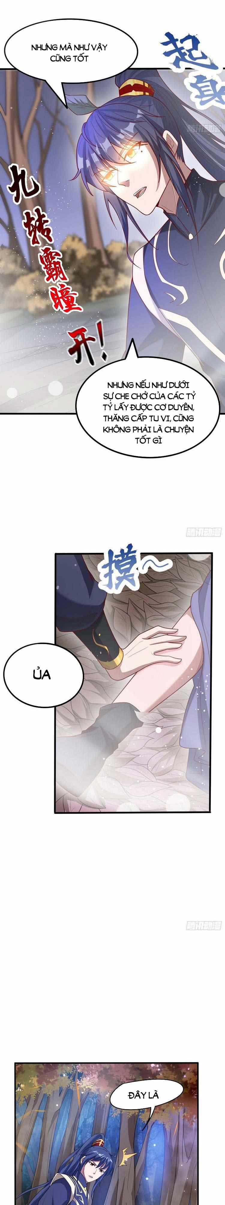 Bắt Đầu Làm Super God Bằng Việc Dạy Dỗ 6 Tỷ Tỷ 74 trang 14