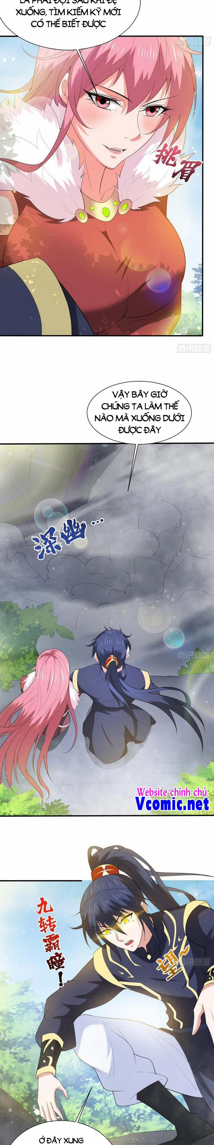 Bắt Đầu Làm Super God Bằng Việc Dạy Dỗ 6 Tỷ Tỷ 74 trang 6