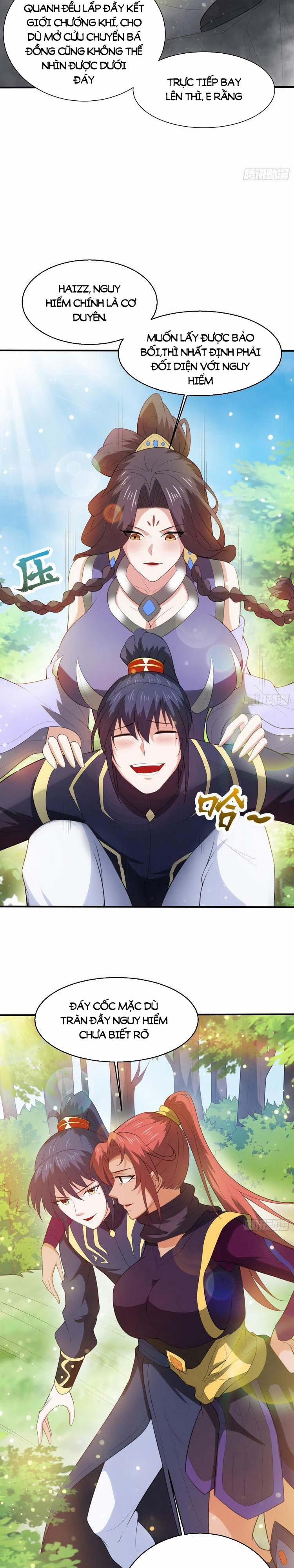 Bắt Đầu Làm Super God Bằng Việc Dạy Dỗ 6 Tỷ Tỷ 74 trang 7