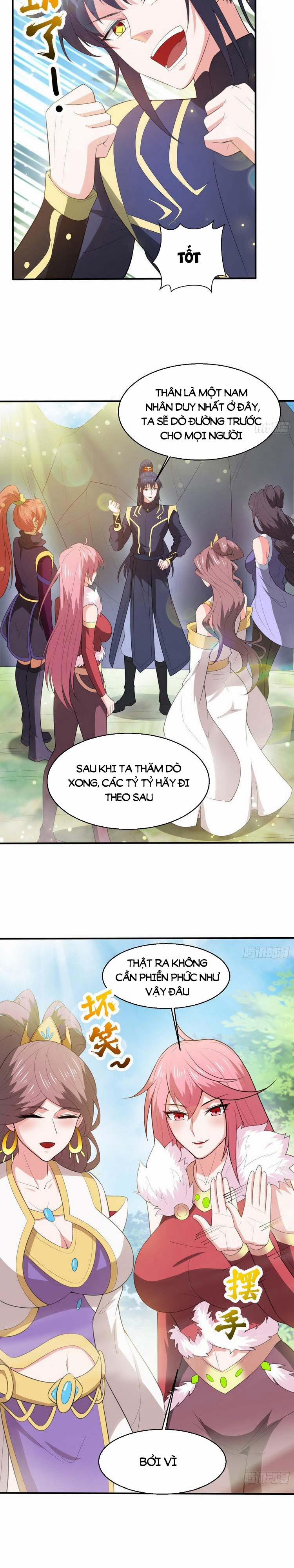 Bắt Đầu Làm Super God Bằng Việc Dạy Dỗ 6 Tỷ Tỷ 74 trang 9