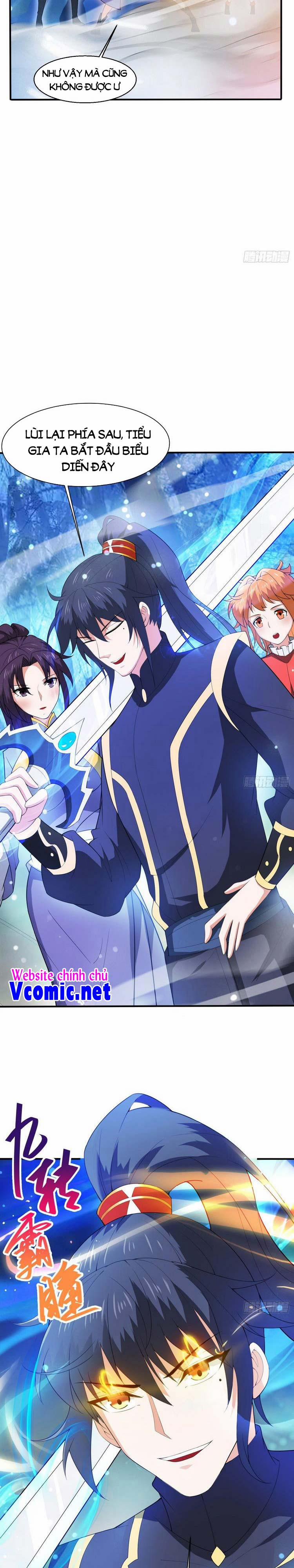 Bắt Đầu Làm Super God Bằng Việc Dạy Dỗ 6 Tỷ Tỷ 75 trang 11