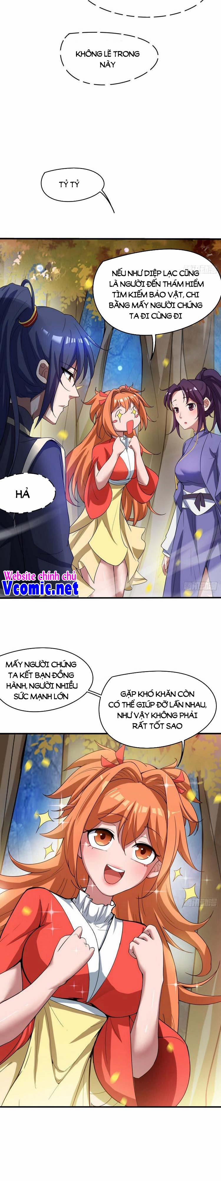 Bắt Đầu Làm Super God Bằng Việc Dạy Dỗ 6 Tỷ Tỷ 75 trang 3