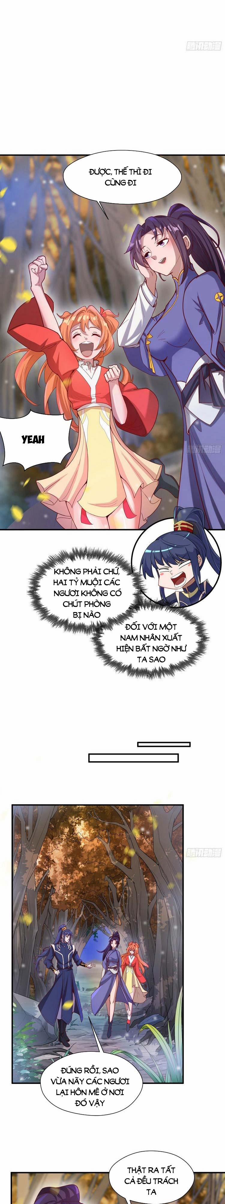 Bắt Đầu Làm Super God Bằng Việc Dạy Dỗ 6 Tỷ Tỷ 75 trang 4