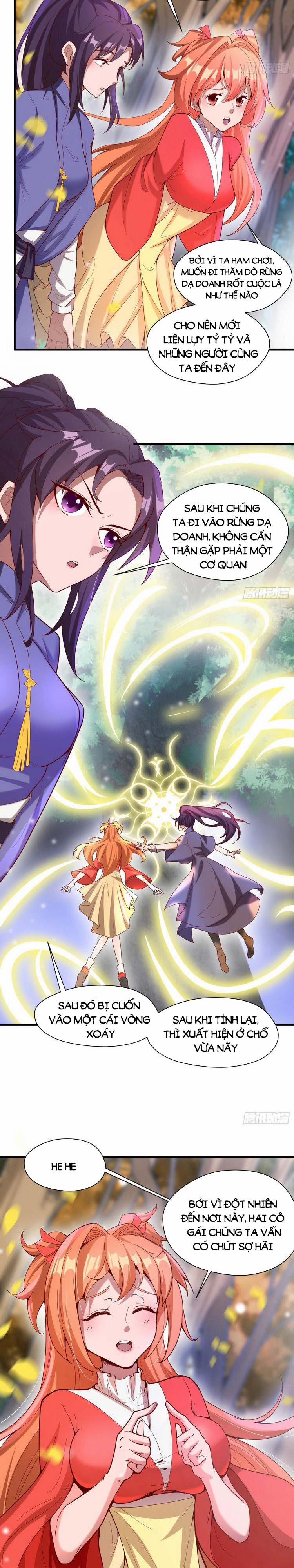 Bắt Đầu Làm Super God Bằng Việc Dạy Dỗ 6 Tỷ Tỷ 75 trang 5