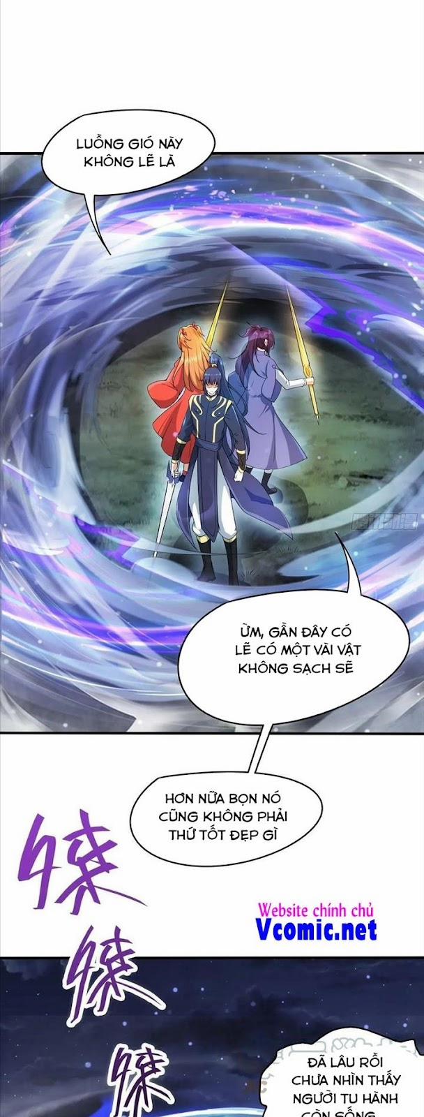 Bắt Đầu Làm Super God Bằng Việc Dạy Dỗ 6 Tỷ Tỷ 76 trang 15