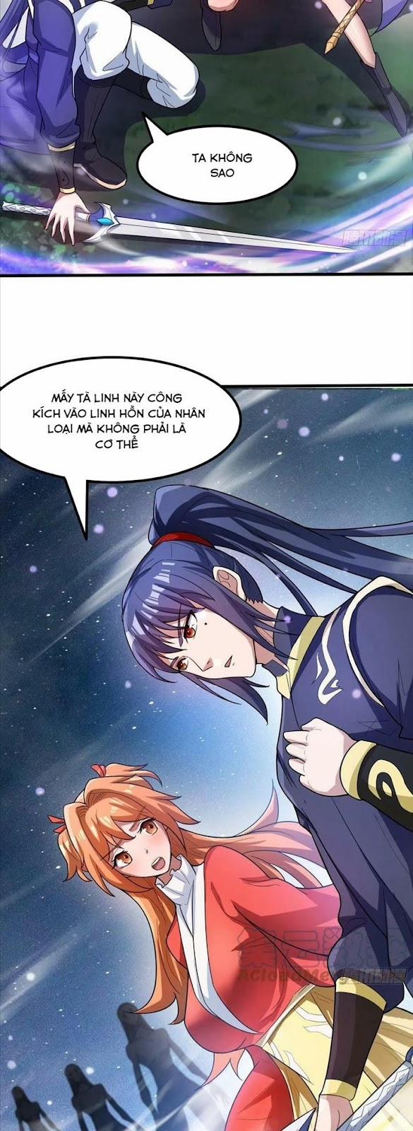 Bắt Đầu Làm Super God Bằng Việc Dạy Dỗ 6 Tỷ Tỷ 76 trang 23