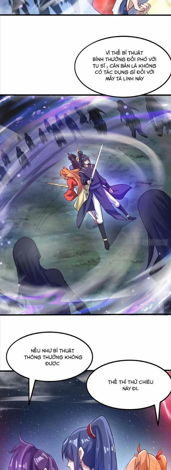 Bắt Đầu Làm Super God Bằng Việc Dạy Dỗ 6 Tỷ Tỷ 76 trang 24