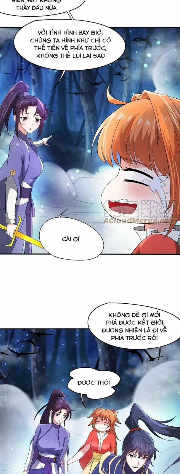 Bắt Đầu Làm Super God Bằng Việc Dạy Dỗ 6 Tỷ Tỷ 76 trang 4