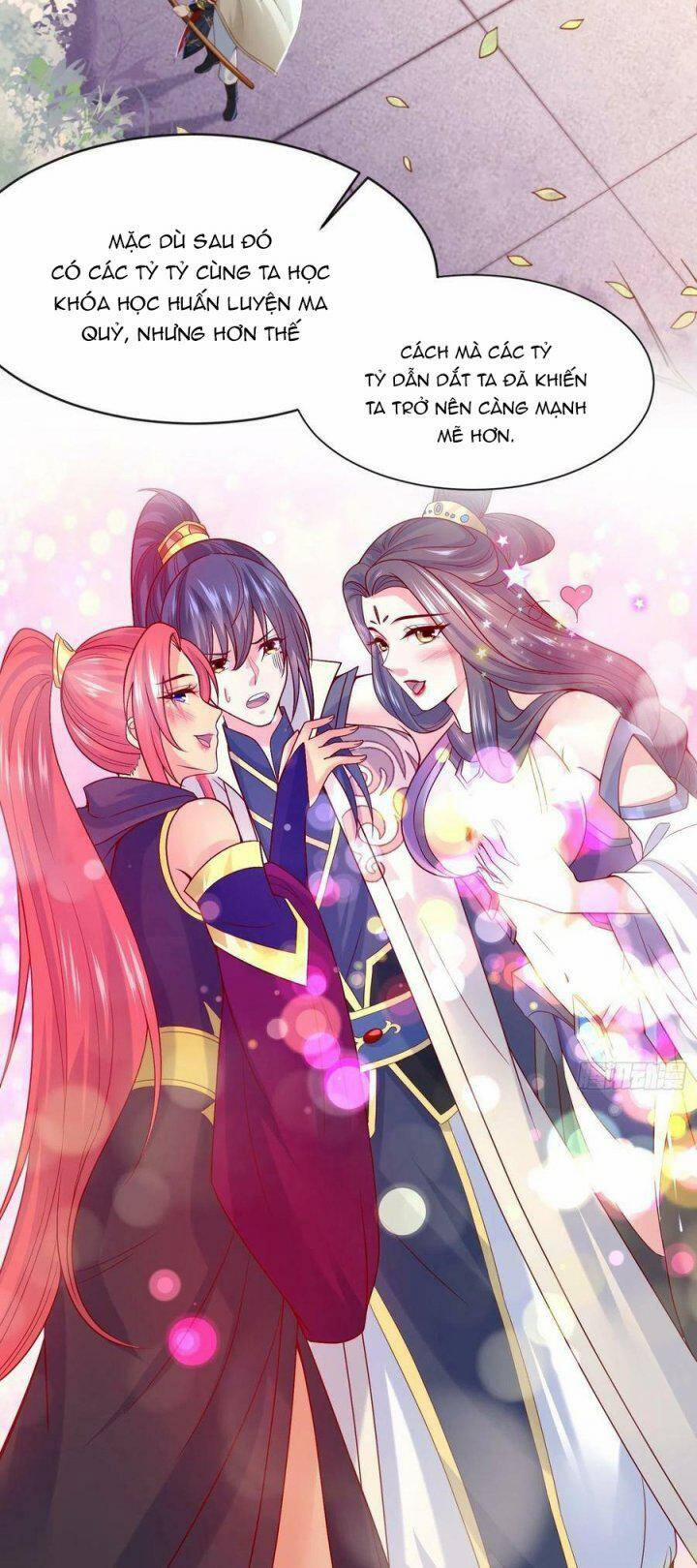 Bắt Đầu Làm Super God Bằng Việc Dạy Dỗ 6 Tỷ Tỷ 78 trang 17