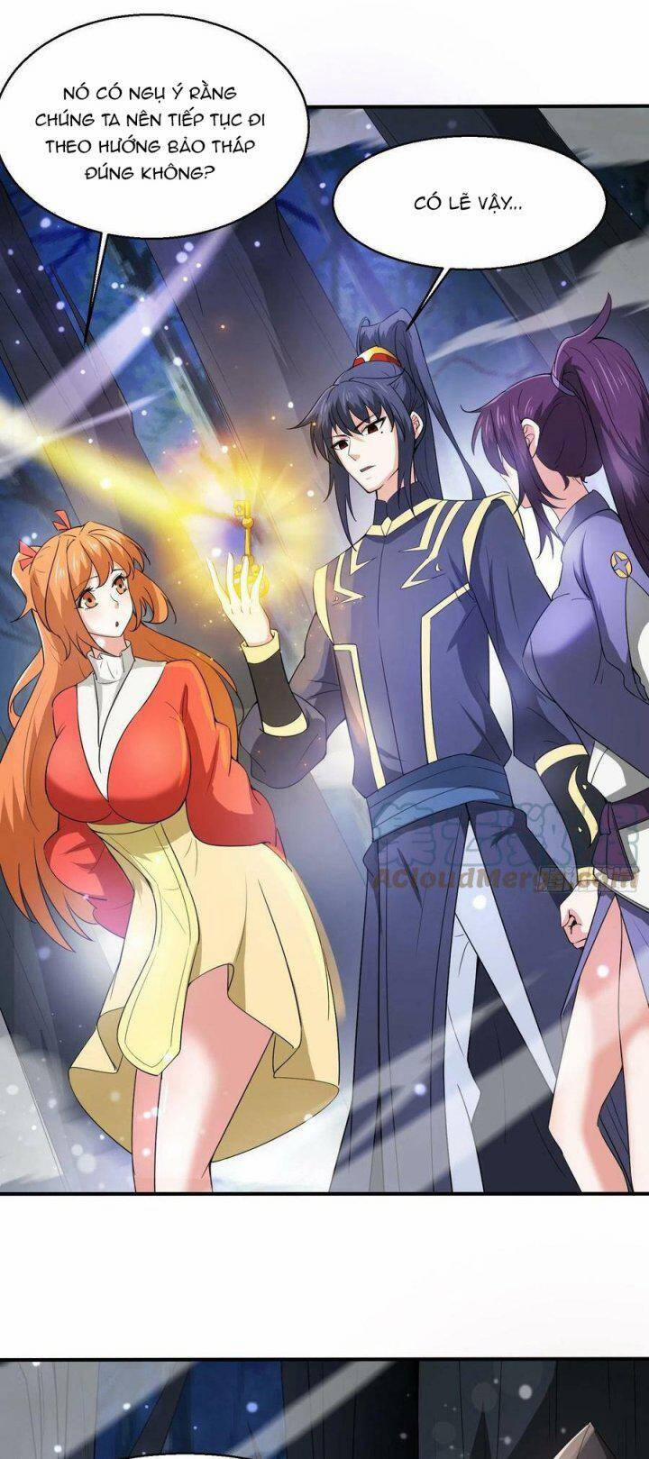 Bắt Đầu Làm Super God Bằng Việc Dạy Dỗ 6 Tỷ Tỷ 78 trang 26