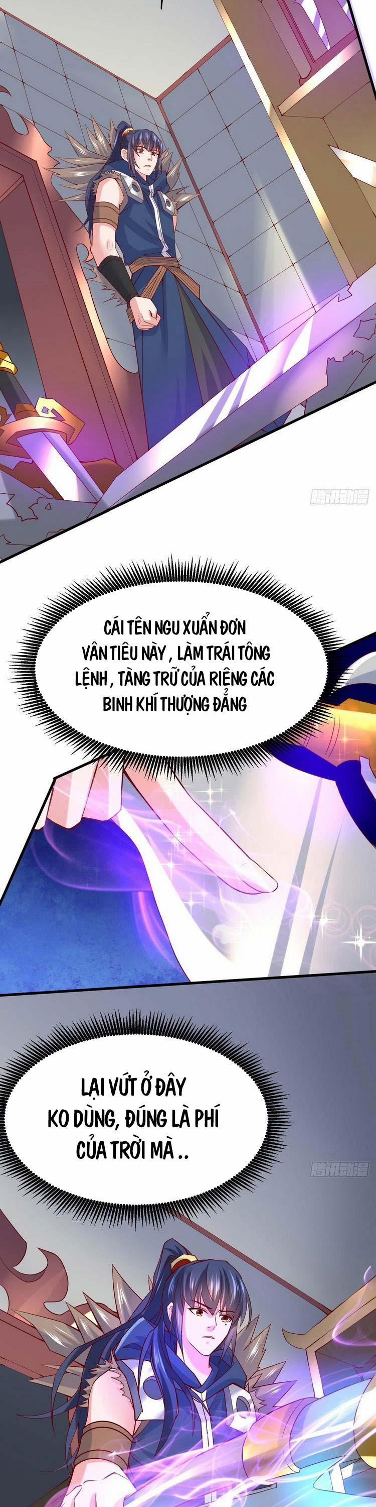Bắt Đầu Làm Super God Bằng Việc Dạy Dỗ 6 Tỷ Tỷ 8 trang 1