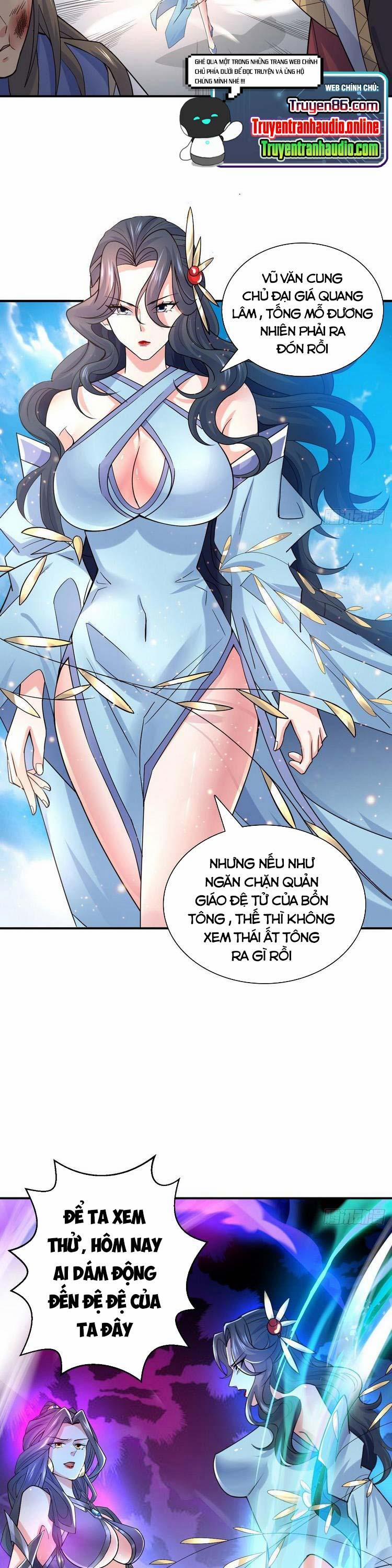Bắt Đầu Làm Super God Bằng Việc Dạy Dỗ 6 Tỷ Tỷ 9 trang 1