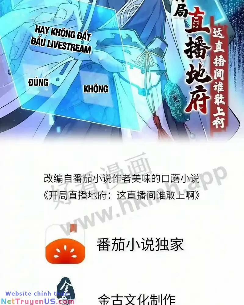 Bắt Đầu Livestream Ở Địa Phủ: Phát Sóng Trực Tiếp Ở Đây Ai Dám Đến 1 trang 22