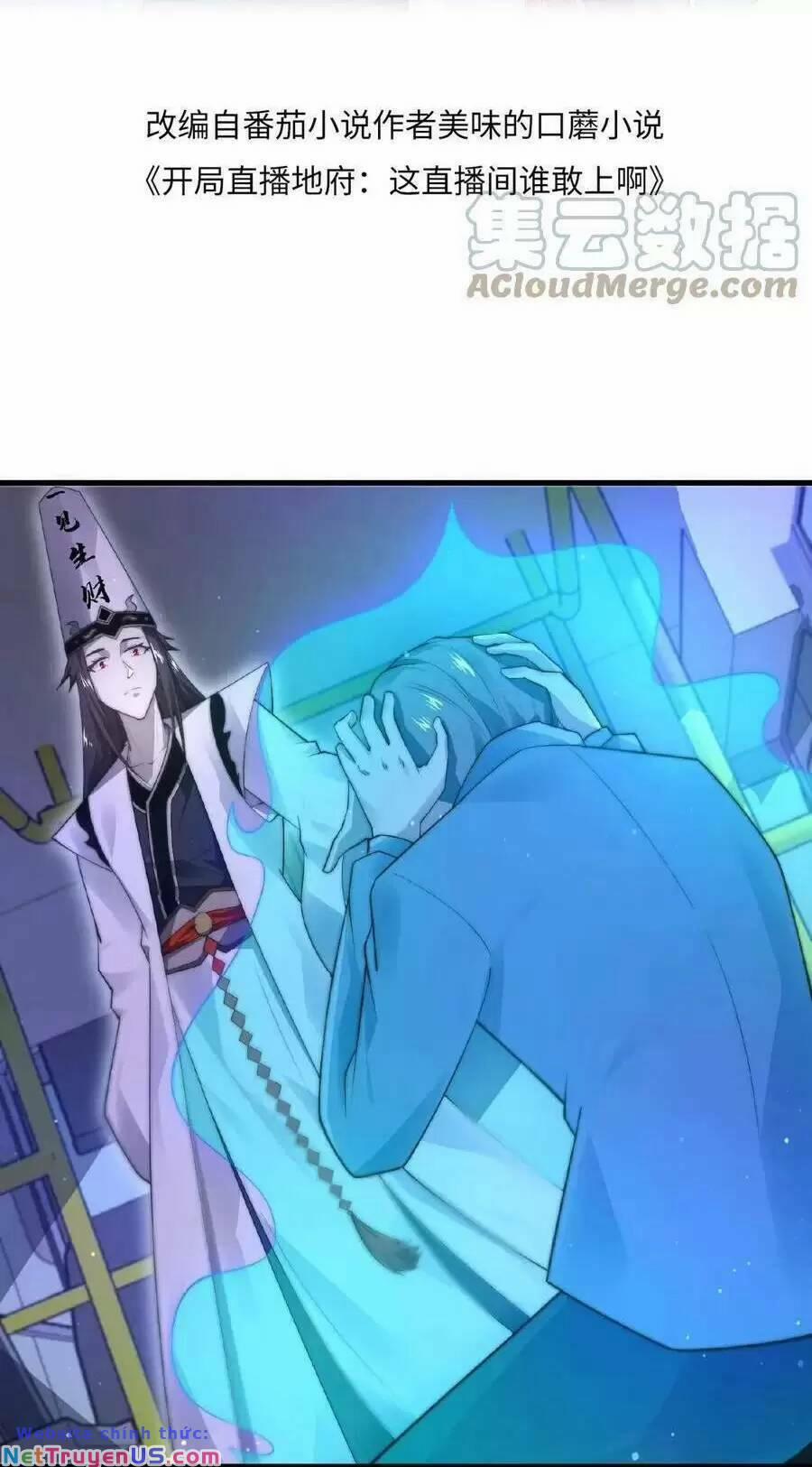 Bắt Đầu Livestream Ở Địa Phủ: Phát Sóng Trực Tiếp Ở Đây Ai Dám Đến 116 trang 1