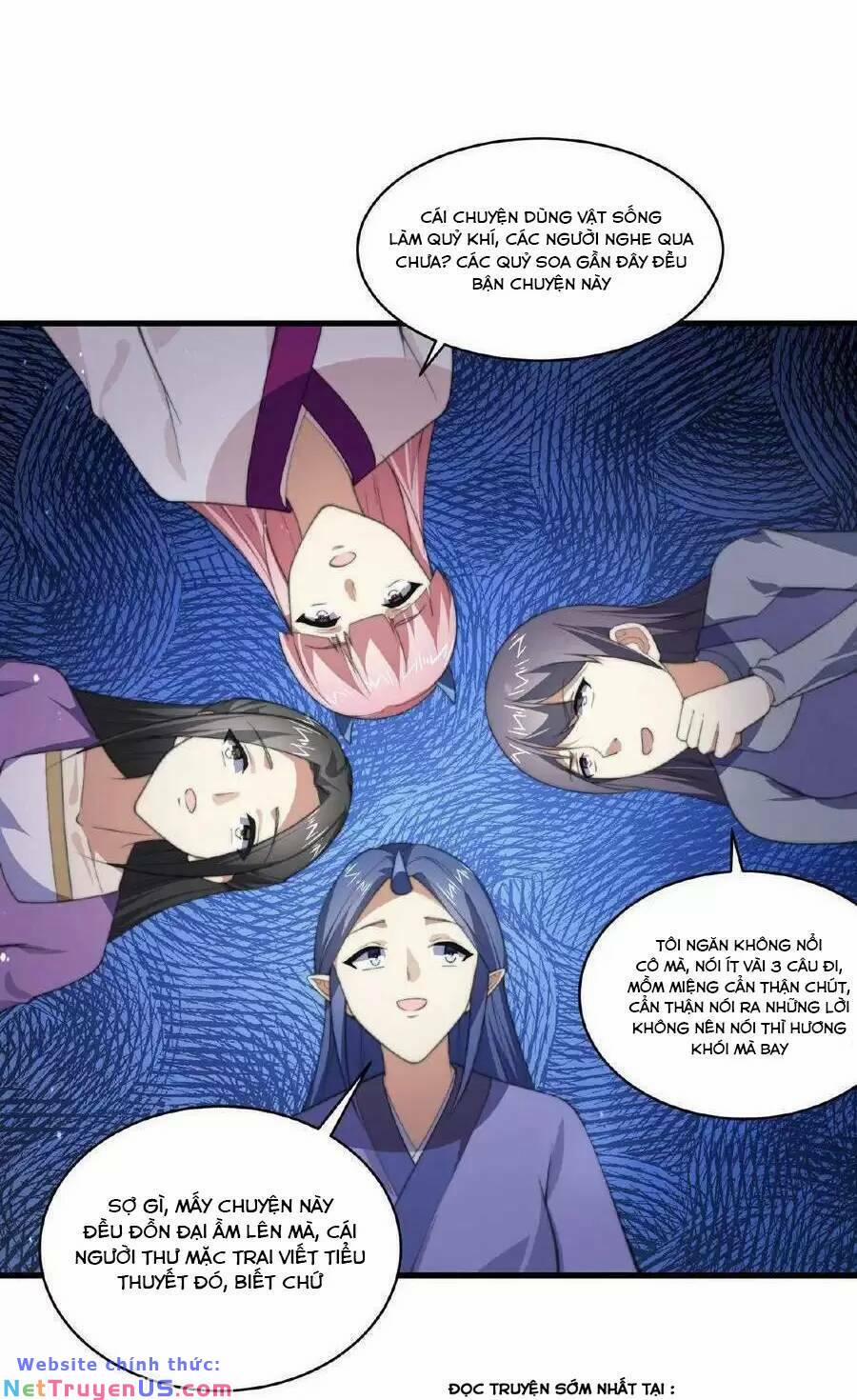 Bắt Đầu Livestream Ở Địa Phủ: Phát Sóng Trực Tiếp Ở Đây Ai Dám Đến 116 trang 32