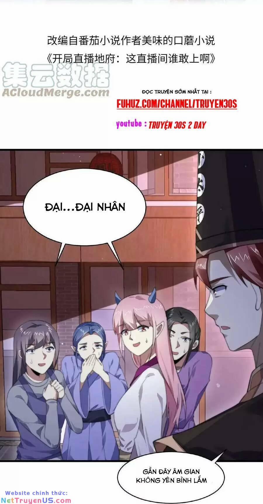 Bắt Đầu Livestream Ở Địa Phủ: Phát Sóng Trực Tiếp Ở Đây Ai Dám Đến 117 trang 1