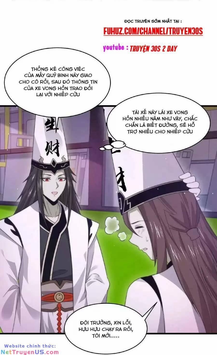 Bắt Đầu Livestream Ở Địa Phủ: Phát Sóng Trực Tiếp Ở Đây Ai Dám Đến 117 trang 32