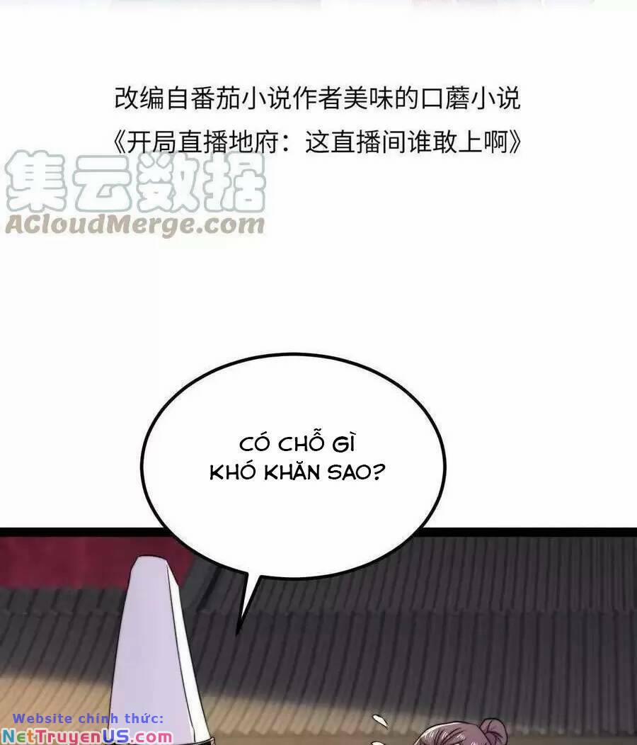 Bắt Đầu Livestream Ở Địa Phủ: Phát Sóng Trực Tiếp Ở Đây Ai Dám Đến 118 trang 1