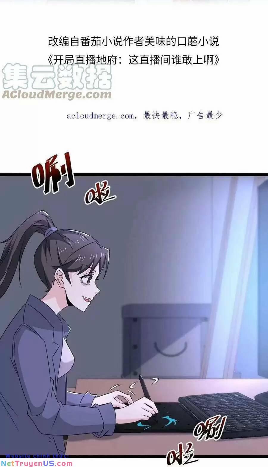 Bắt Đầu Livestream Ở Địa Phủ: Phát Sóng Trực Tiếp Ở Đây Ai Dám Đến 120 trang 1