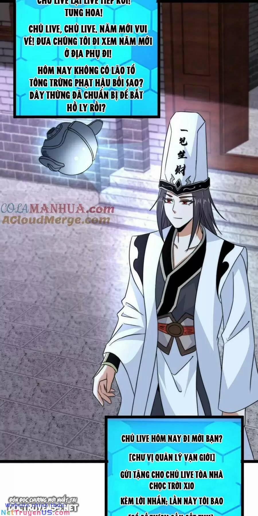 Bắt Đầu Livestream Ở Địa Phủ: Phát Sóng Trực Tiếp Ở Đây Ai Dám Đến 152 trang 22