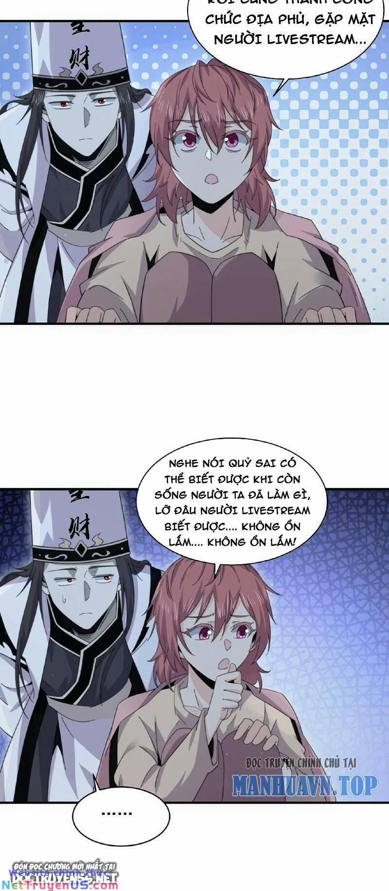 Bắt Đầu Livestream Ở Địa Phủ: Phát Sóng Trực Tiếp Ở Đây Ai Dám Đến 168 trang 8