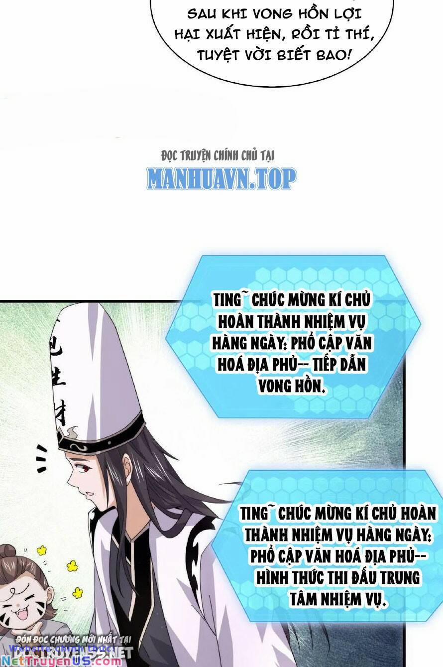 Bắt Đầu Livestream Ở Địa Phủ: Phát Sóng Trực Tiếp Ở Đây Ai Dám Đến 185 trang 14