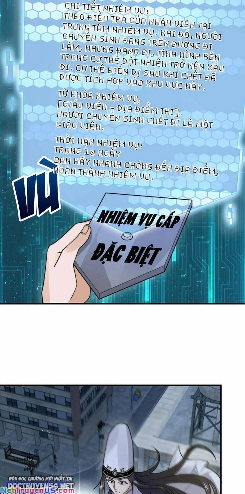 Bắt Đầu Livestream Ở Địa Phủ: Phát Sóng Trực Tiếp Ở Đây Ai Dám Đến 205 trang 8