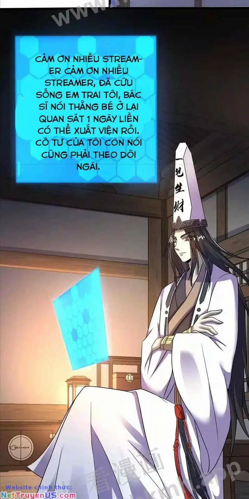 Bắt Đầu Livestream Ở Địa Phủ: Phát Sóng Trực Tiếp Ở Đây Ai Dám Đến 21 trang 20