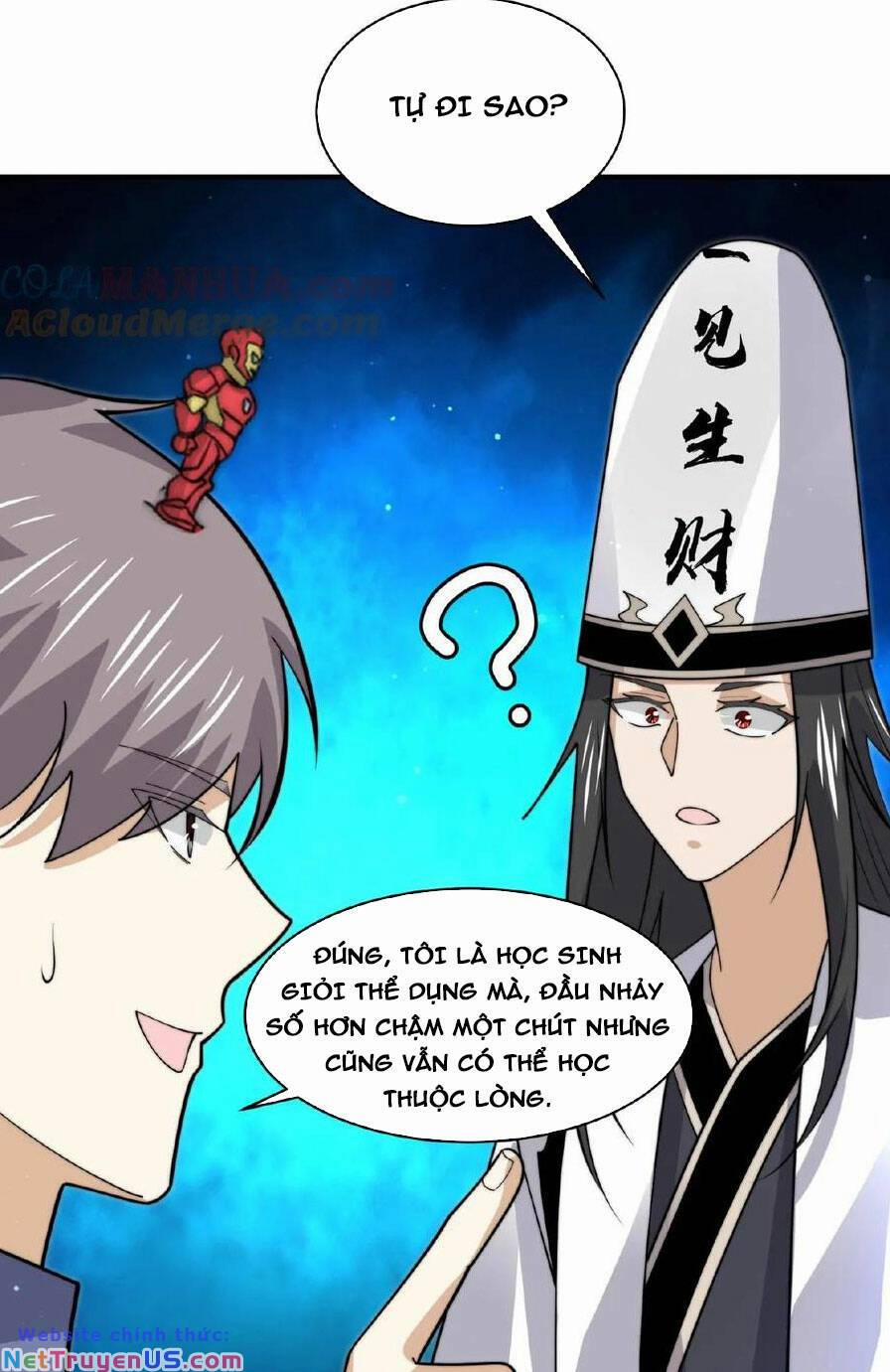 Bắt Đầu Livestream Ở Địa Phủ: Phát Sóng Trực Tiếp Ở Đây Ai Dám Đến 211 trang 35