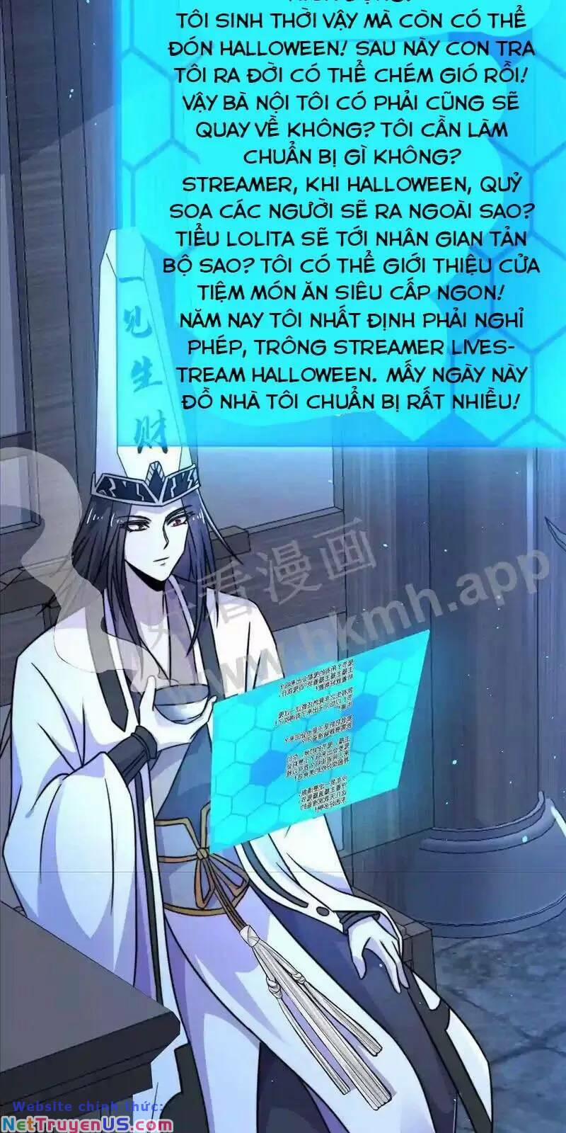 Bắt Đầu Livestream Ở Địa Phủ: Phát Sóng Trực Tiếp Ở Đây Ai Dám Đến 29 trang 23