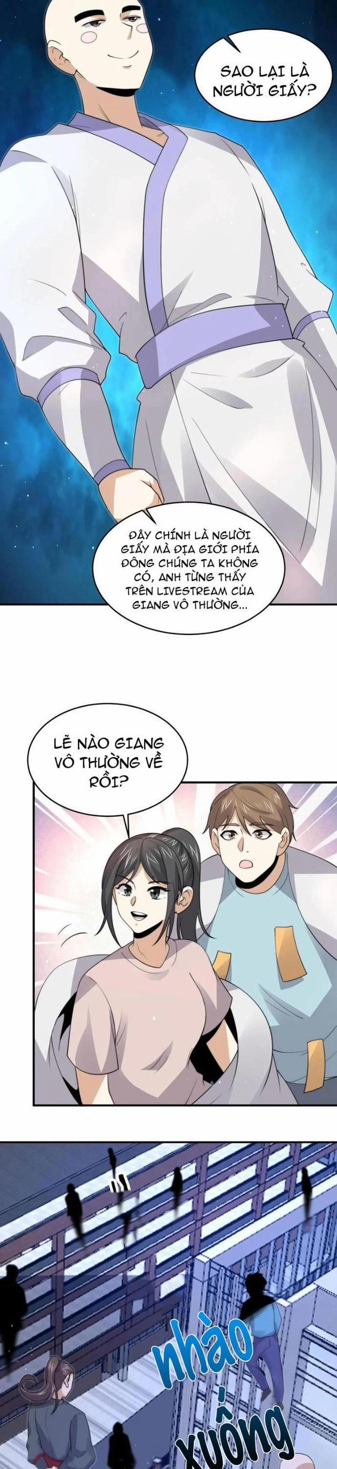 Bắt Đầu Livestream Ở Địa Phủ: Phát Sóng Trực Tiếp Ở Đây Ai Dám Đến 290 trang 11
