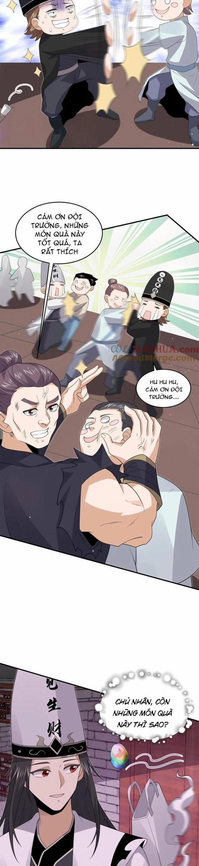 Bắt Đầu Livestream Ở Địa Phủ: Phát Sóng Trực Tiếp Ở Đây Ai Dám Đến 293 trang 11