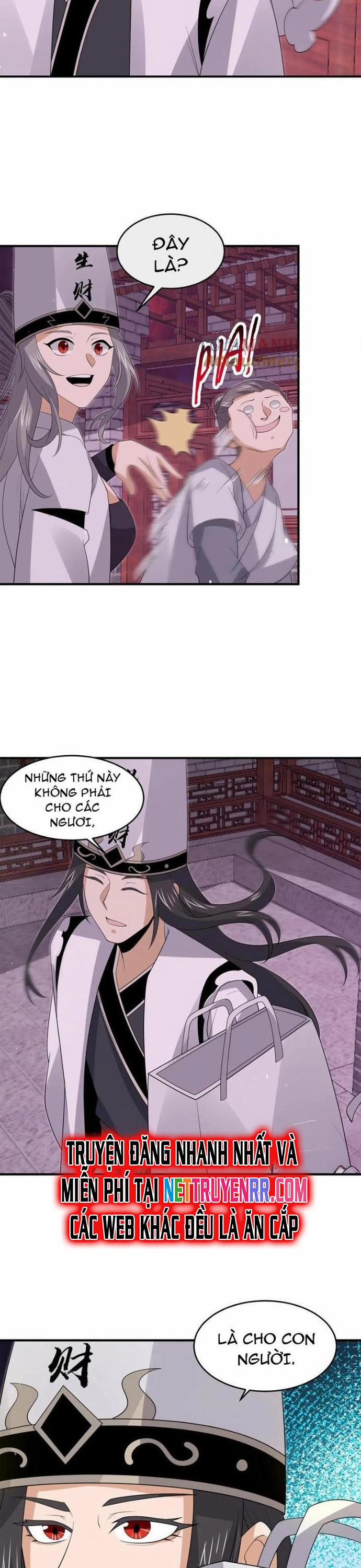 Bắt Đầu Livestream Ở Địa Phủ: Phát Sóng Trực Tiếp Ở Đây Ai Dám Đến 293 trang 12