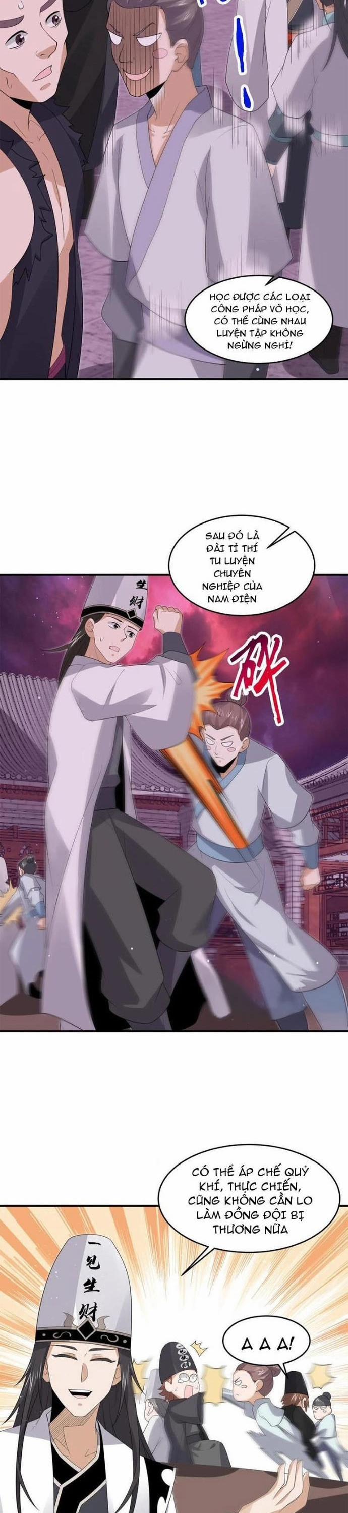 Bắt Đầu Livestream Ở Địa Phủ: Phát Sóng Trực Tiếp Ở Đây Ai Dám Đến 293 trang 9