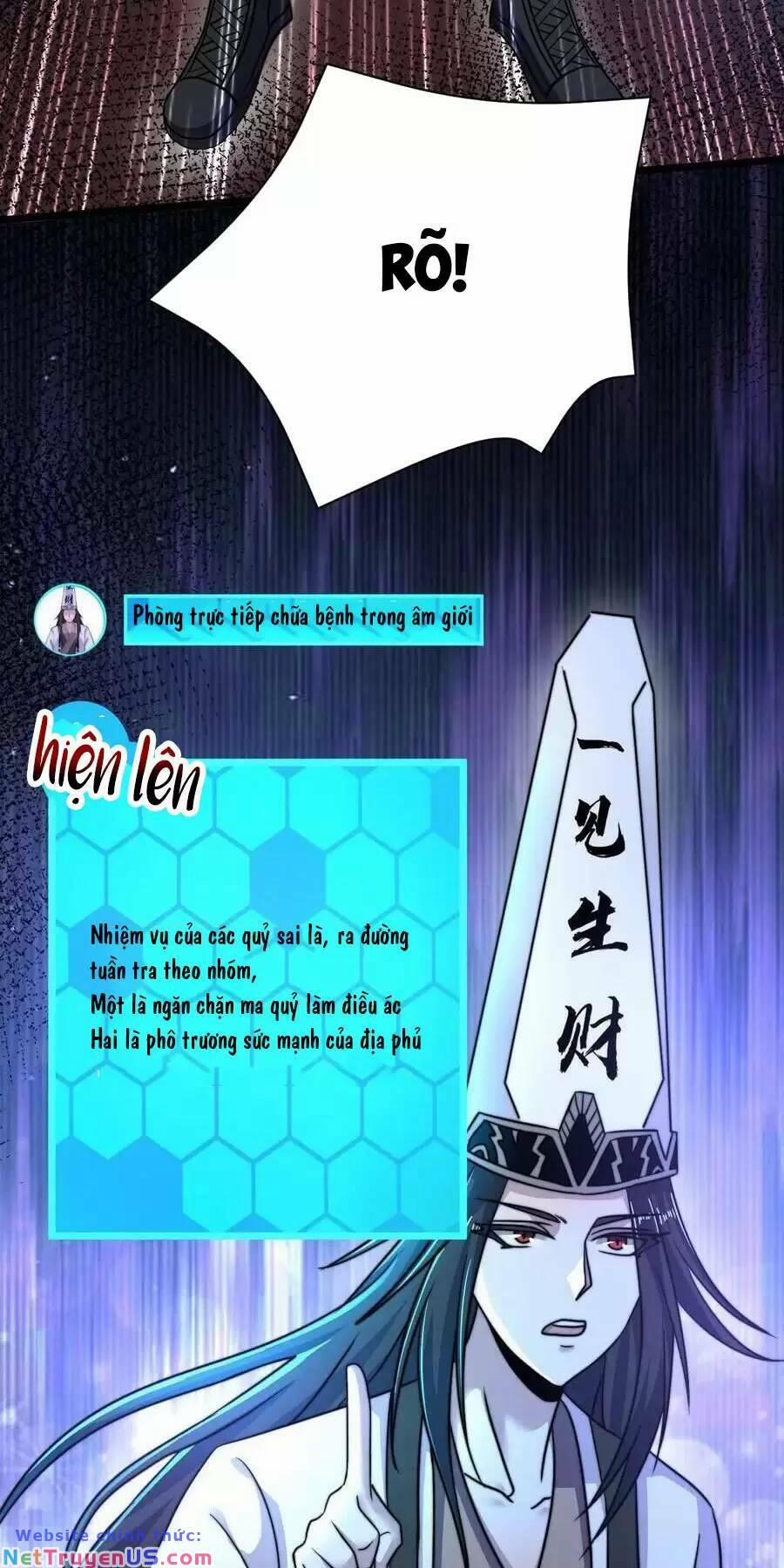 Bắt Đầu Livestream Ở Địa Phủ: Phát Sóng Trực Tiếp Ở Đây Ai Dám Đến 31 trang 6