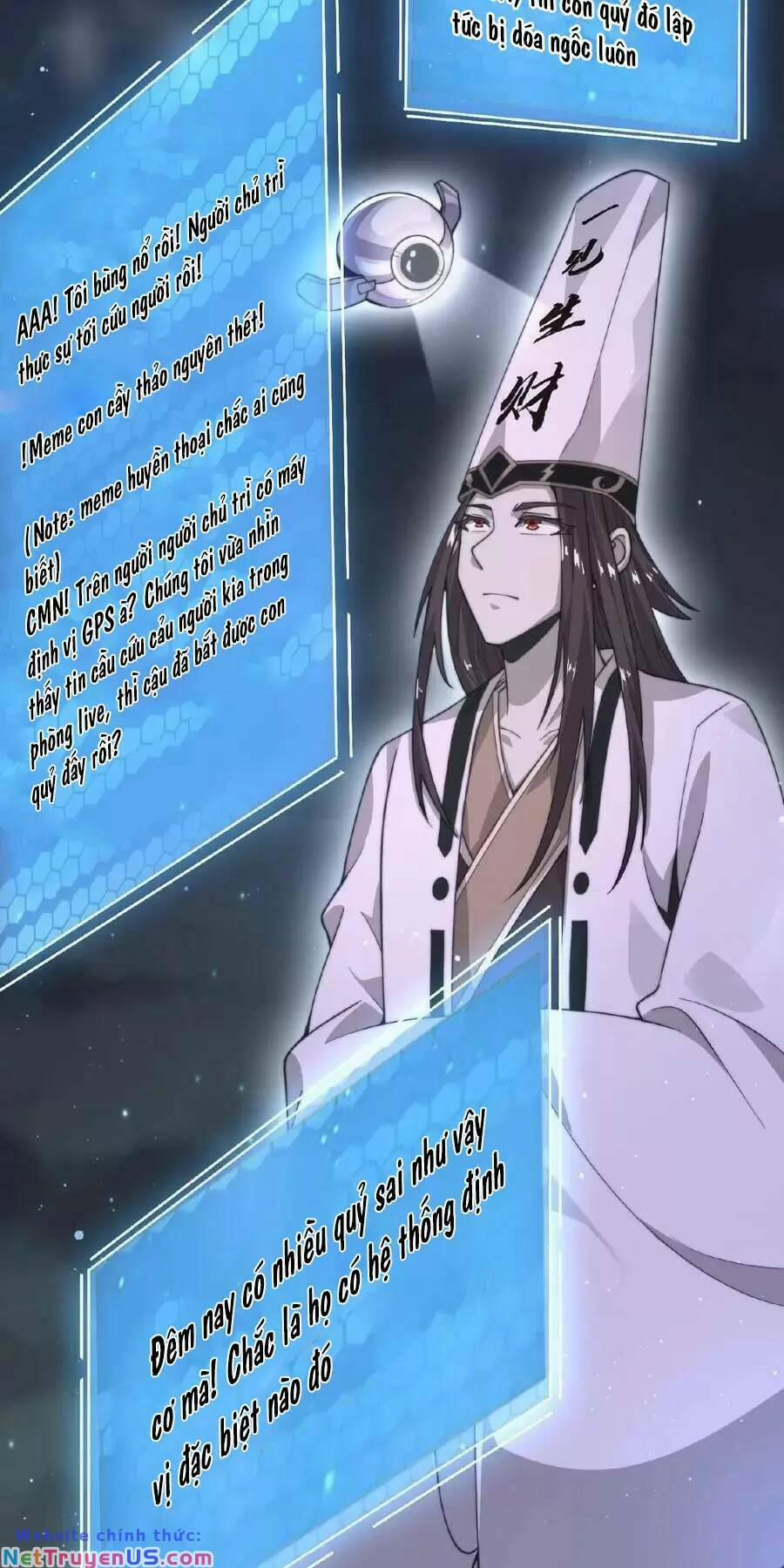 Bắt Đầu Livestream Ở Địa Phủ: Phát Sóng Trực Tiếp Ở Đây Ai Dám Đến 33 trang 19