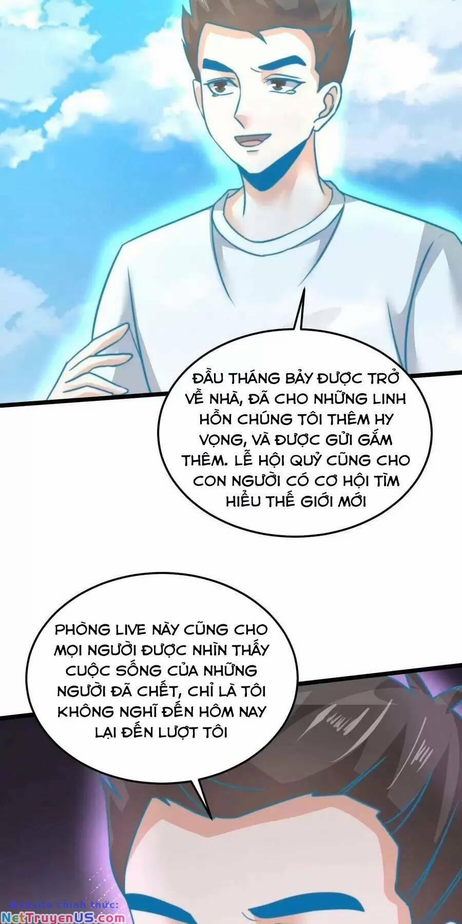 Bắt Đầu Livestream Ở Địa Phủ: Phát Sóng Trực Tiếp Ở Đây Ai Dám Đến 38 trang 2