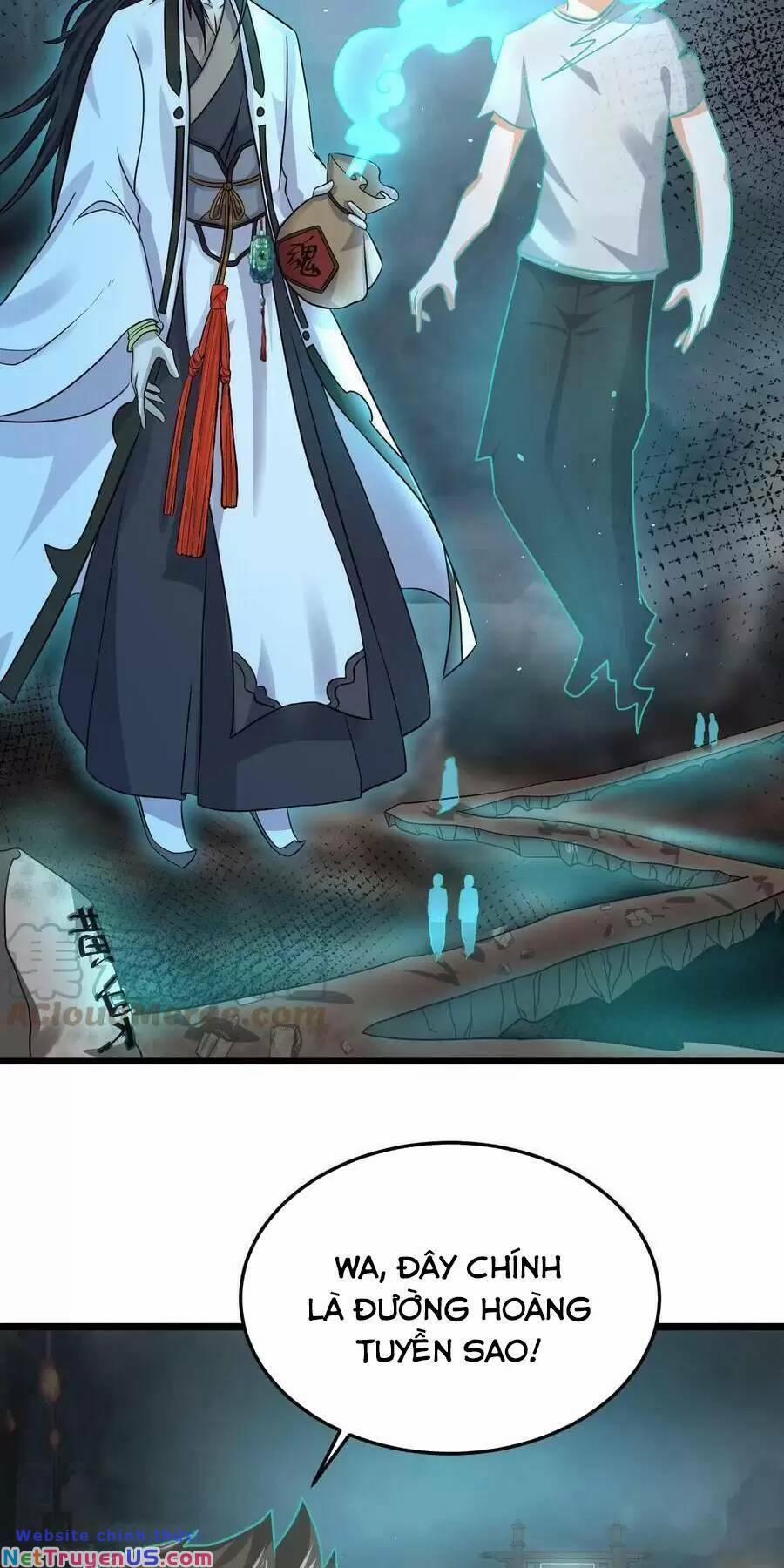 Bắt Đầu Livestream Ở Địa Phủ: Phát Sóng Trực Tiếp Ở Đây Ai Dám Đến 43 trang 10