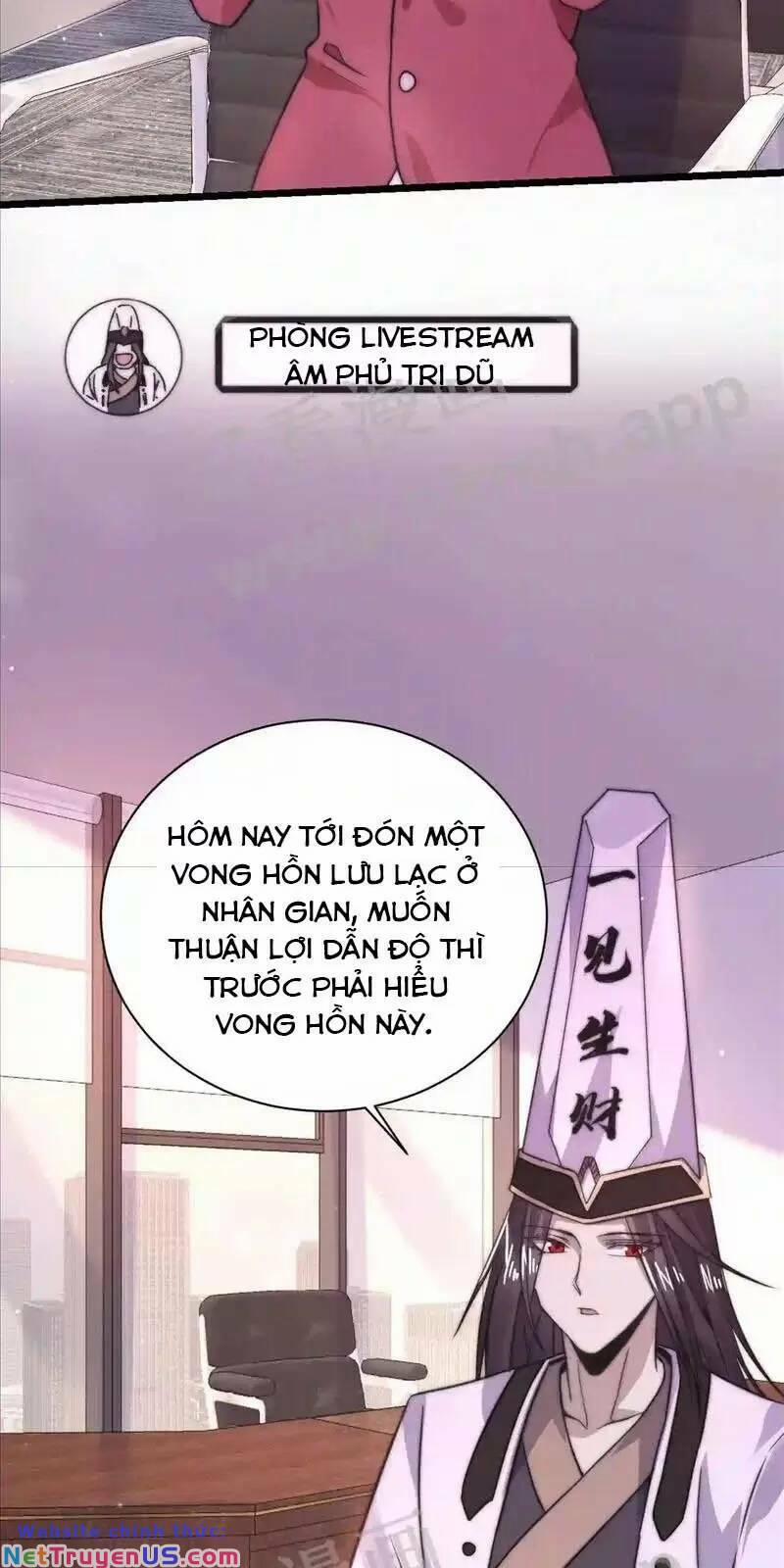 Bắt Đầu Livestream Ở Địa Phủ: Phát Sóng Trực Tiếp Ở Đây Ai Dám Đến 6 trang 17