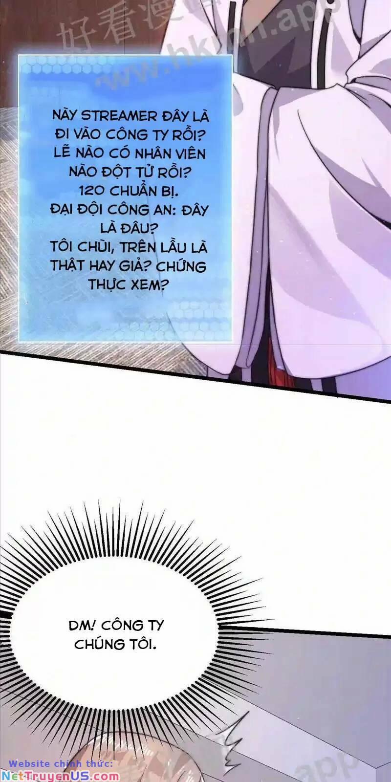 Bắt Đầu Livestream Ở Địa Phủ: Phát Sóng Trực Tiếp Ở Đây Ai Dám Đến 6 trang 18
