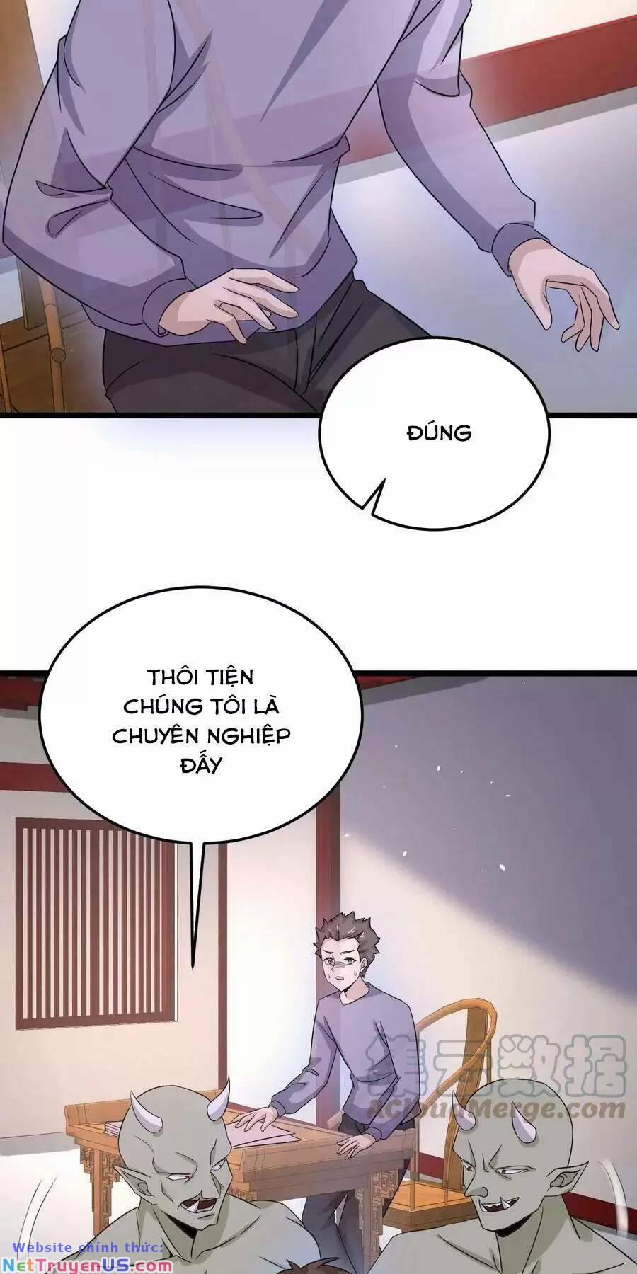 Bắt Đầu Livestream Ở Địa Phủ: Phát Sóng Trực Tiếp Ở Đây Ai Dám Đến 66 trang 11