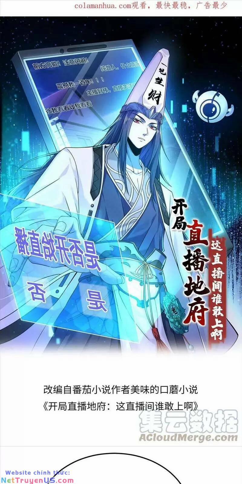 Bắt Đầu Livestream Ở Địa Phủ: Phát Sóng Trực Tiếp Ở Đây Ai Dám Đến 75 trang 1