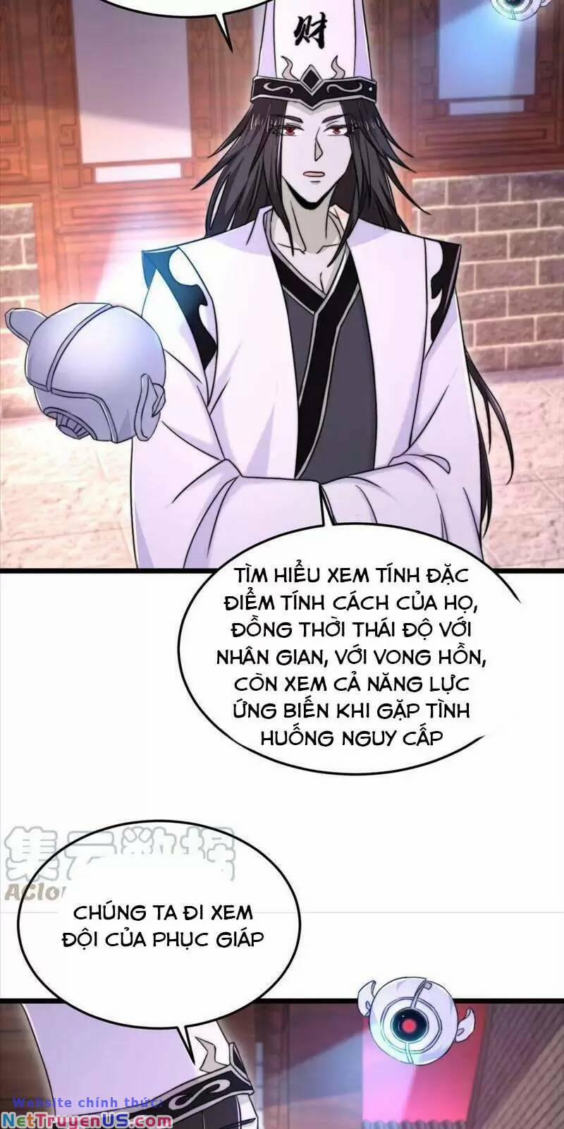 Bắt Đầu Livestream Ở Địa Phủ: Phát Sóng Trực Tiếp Ở Đây Ai Dám Đến 84 trang 10