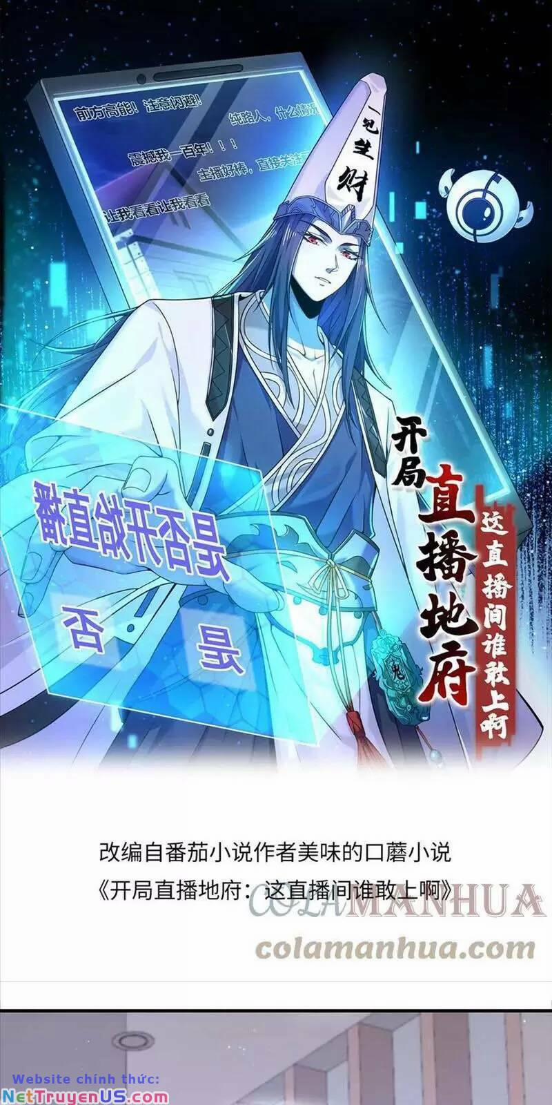 Bắt Đầu Livestream Ở Địa Phủ: Phát Sóng Trực Tiếp Ở Đây Ai Dám Đến 87 trang 1